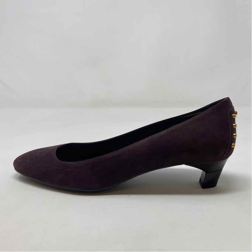 Pre-Owned Shoe Size 8 Tod's Wine Casual