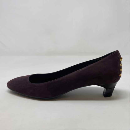 Pre-Owned Shoe Size 8 Tod's Wine Casual