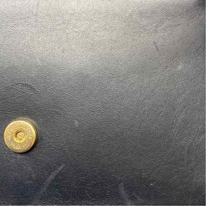 Pre-Owned Saint Laurent Black Leather Designer Handbag