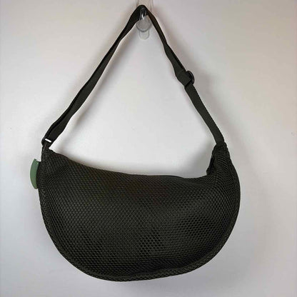 Pre-Owned Uniqlo Green Fabric Handbag