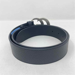 Pre-Owned Gucci Black Leather Designer Belt