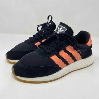 Pre-Owned Shoe Size 9 Adidas Black Sneaker