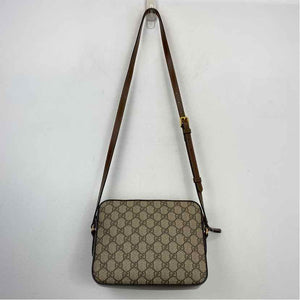 Pre-Owned Gucci Monogram Canvas Designer Handbag