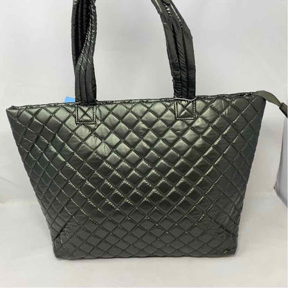 Boutique Olive Nylon Handbag