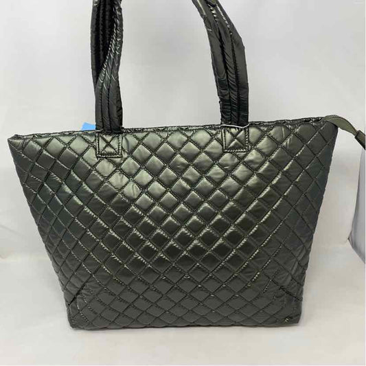 Boutique Olive Nylon Handbag