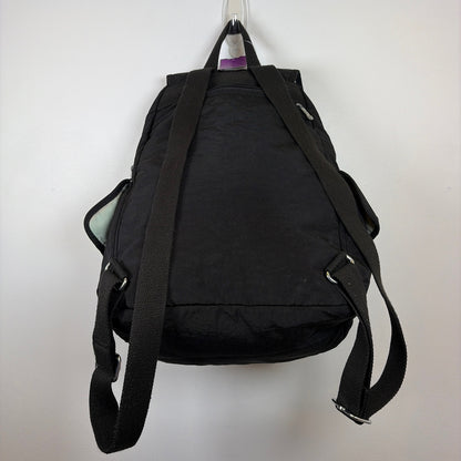 Pre-Owned Kipling Black Nylon Handbag