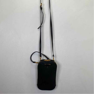 Pre-Owned Prada Black Leather Designer Handbag