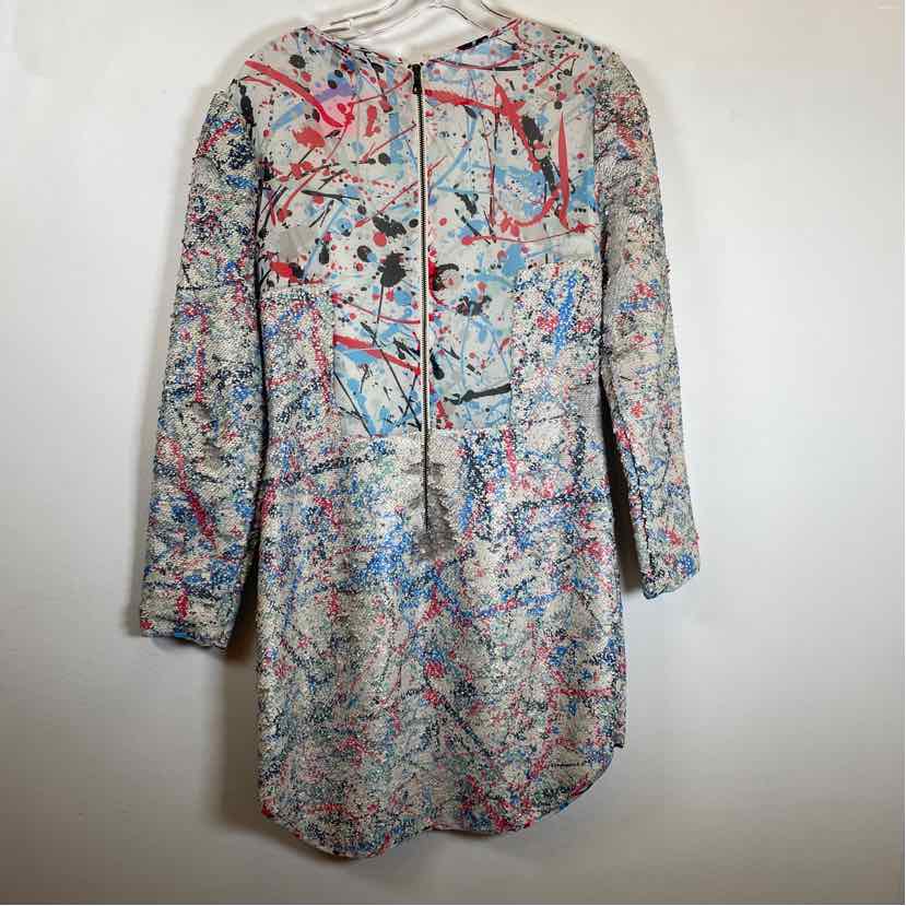 Pre-Owned Size 2/S Sachin & Babi Multi Casual Dress