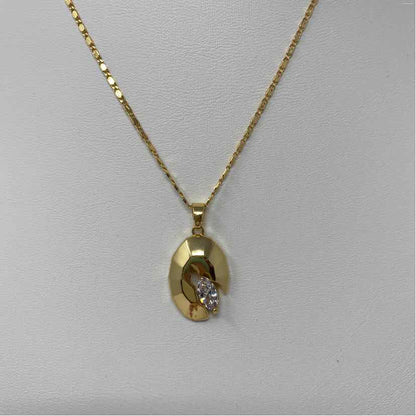 Gold Metal Necklace