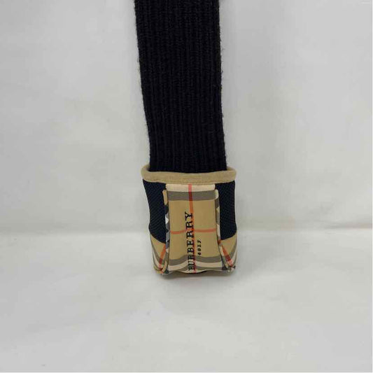 Pre-Owned Burberry Plaid Fabric Designer Handbag