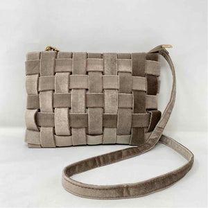 Pre-Owned Anthropologie Tan Velvet Handbag