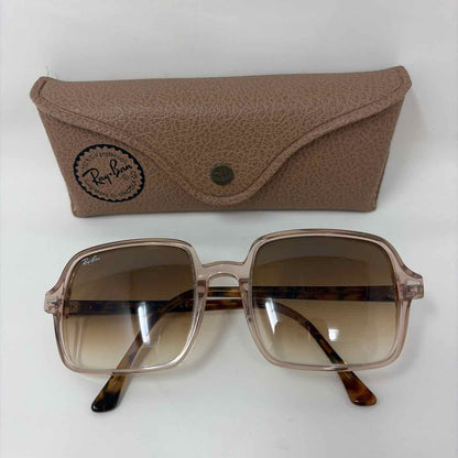 Pre-Owned Rayban Brown Acrylic Sunglasses