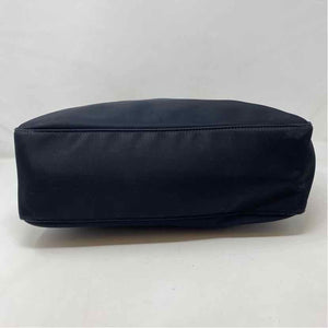 Pre-Owned Longchamp Black Nylon Designer Handbag