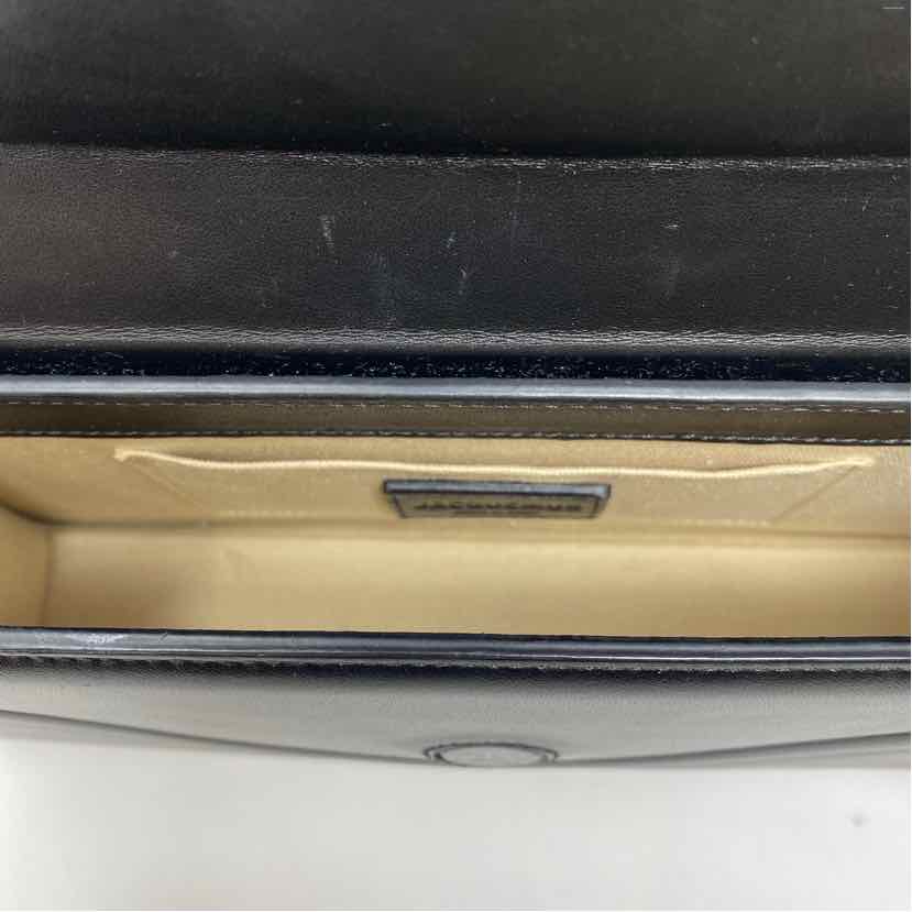 Pre-Owned Jacquemus Black Leather Designer Handbag