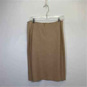 Pre-Owned Size 6/M St John Tan Skirt