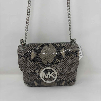 Pre-Owned MICHAEL by Michael Kors Grey Leather Handbag
