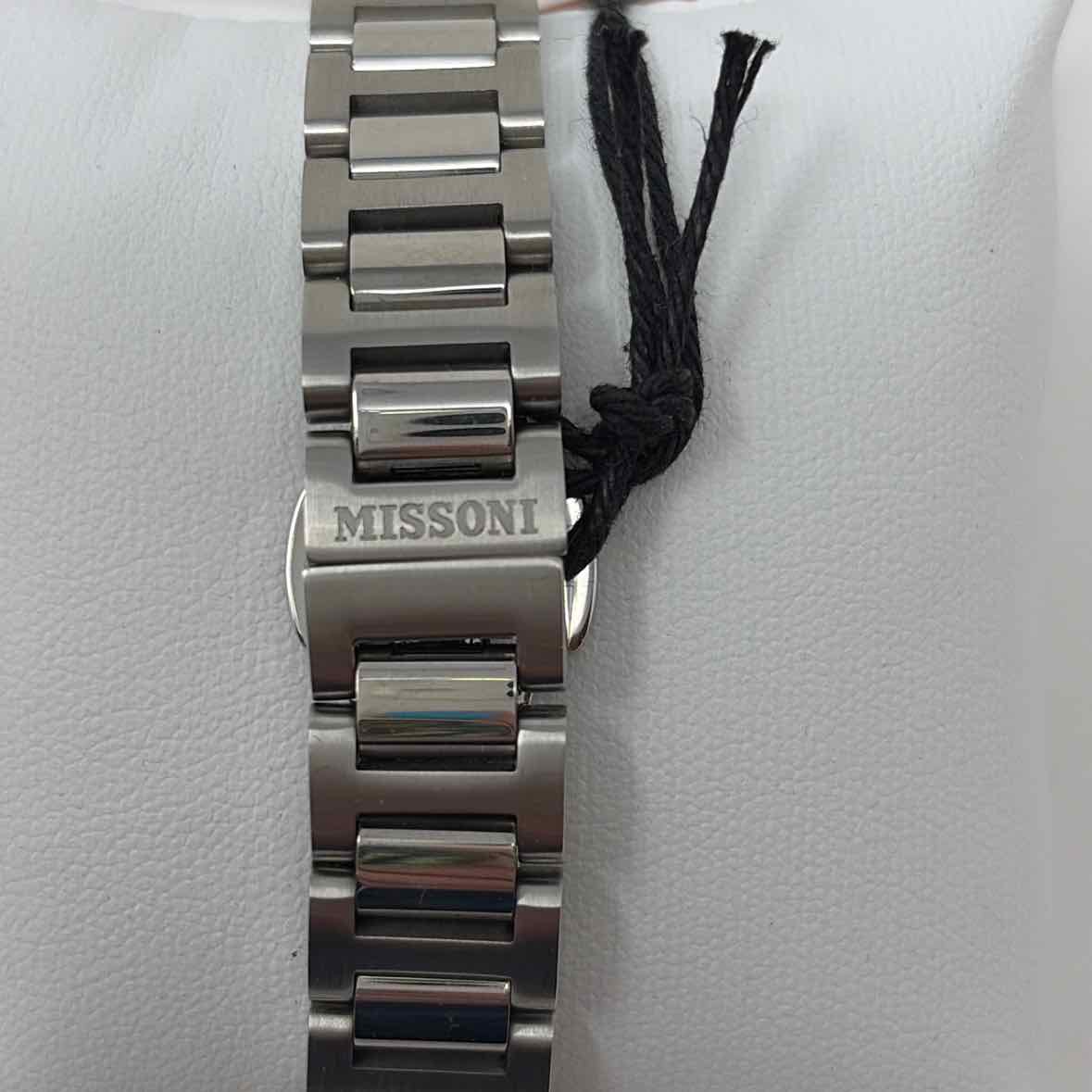 Pre-Owned Missoni Silver Designer Jewelry