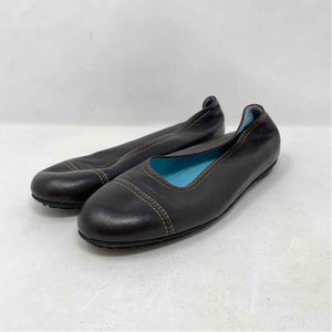 Pre-Owned Shoe Size 8.5 Thierry Rabotin Brown Flats