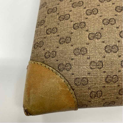 Pre-Owned Gucci Monogram Canvas Designer Handbag