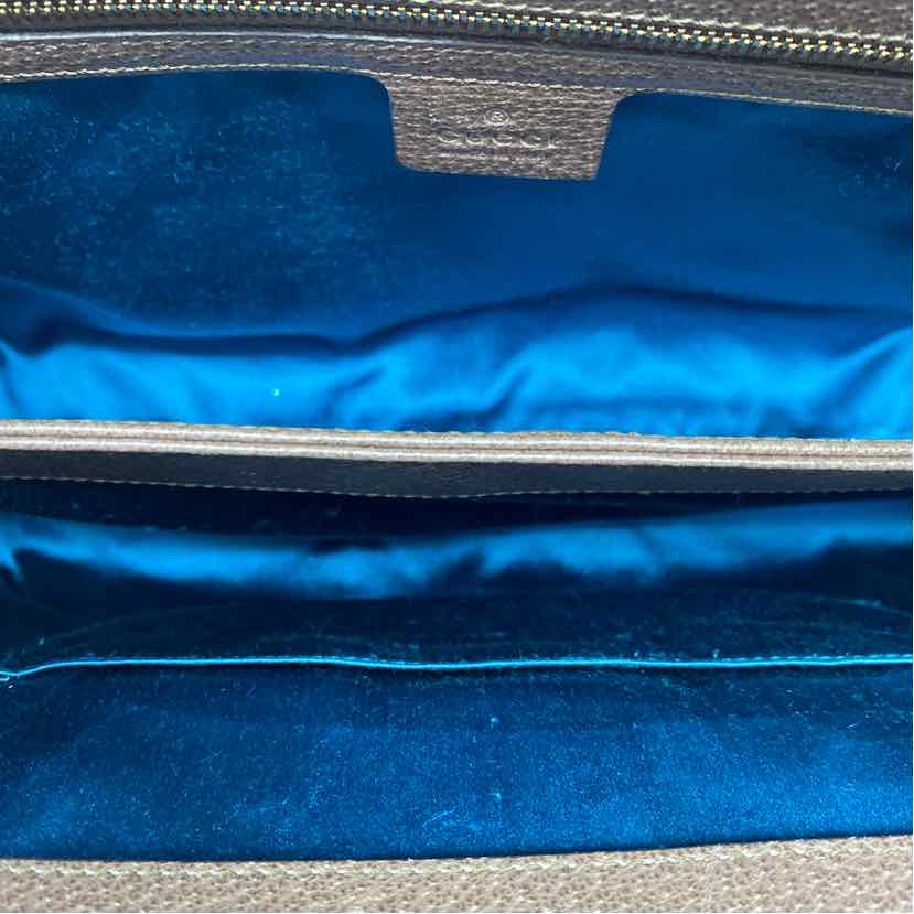 Pre-Owned Gucci Monogram Canvas Designer Handbag