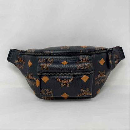 Pre-Owned MCM Monogram Leather Designer Handbag