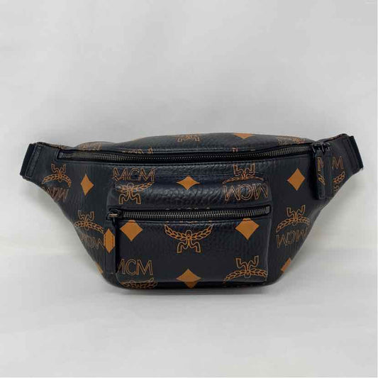 Pre-Owned MCM Monogram Leather Designer Handbag