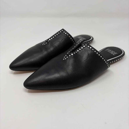 Pre-Owned Shoe Size 6 Paige Black Flats