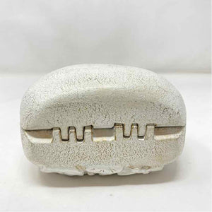 Pre-Owned Timmy Woods White Wood Handbag