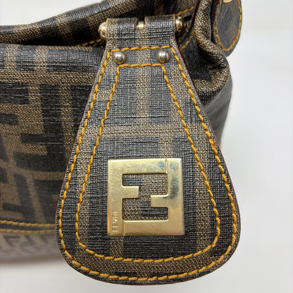 Pre-Owned Fendi Monogram Canvas Designer Handbag