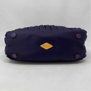 Pre-Owned MZ Wallace Purple Nylon Handbag