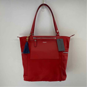Pre-Owned MZ Wallace Red Nylon Handbag