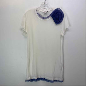 Pre-Owned Size M Red Valentino White Top