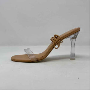 Pre-Owned Shoe Size 10 Larroude nude Heels