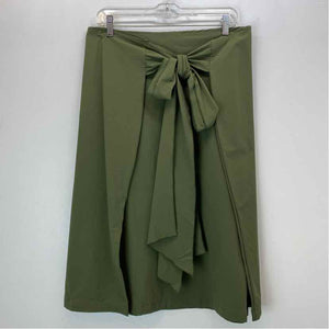 Pre-Owned Size S Mimu Maxi Olive Skirt