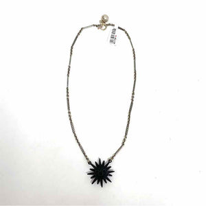 Pre-Owned Lulu Frost Black Silver Necklace