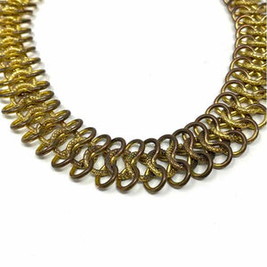 Pre-Owned Kenneth Lane Gold Necklace