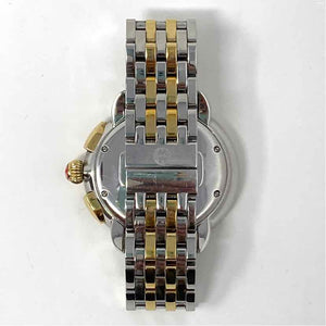 Pre-Owned Michele Silver Metal Designer Watch