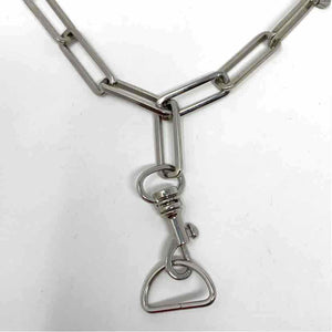 Pre-Owned Uita Fede Silver Metal Necklace