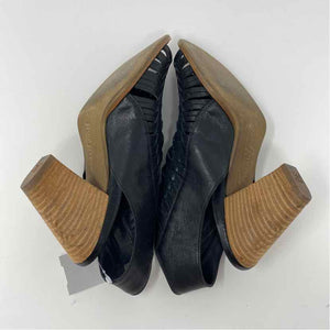 Pre-Owned Shoe Size 7.5 paul green Black Heels