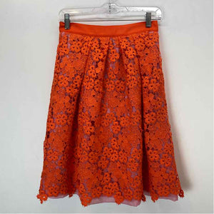 Pre-Owned Size S Whistles Orange Skirt