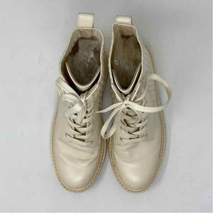 Pre-Owned Shoe Size 6.5 Sam Edelman Beige Boots