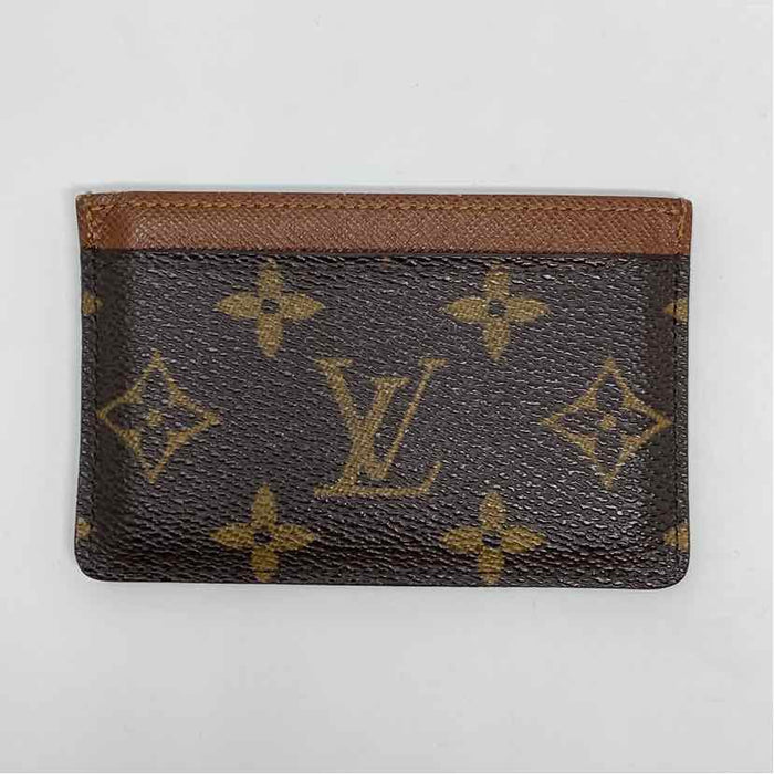 Pre-Owned Louis Vuitton Monogram Canvas Designer Wallet