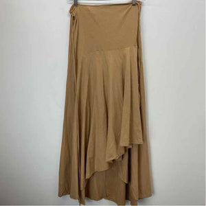Pre-Owned Size M ZARA Cognac Skirt