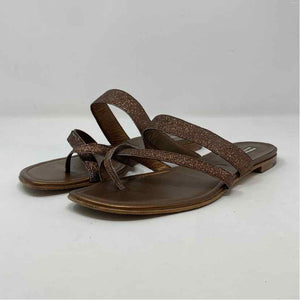 Pre-Owned Shoe Size 11.5 Manolo Blahnik Brown Sandals