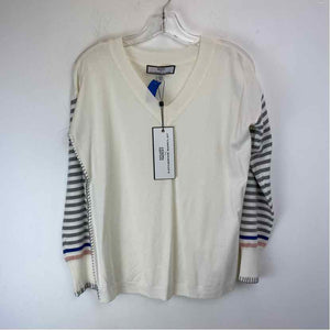 Pre-Owned Size M Hilary Radley White Sweater