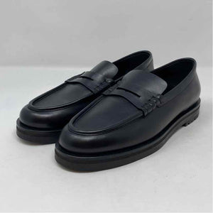 Pre-Owned Shoe Size 9.5 Dear Frances Black Loafer