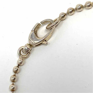 Pre-Owned Gucci Silver Sterling Designer Jewelry