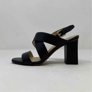 Pre-Owned Shoe Size 8 Cole Haan Black Sandals