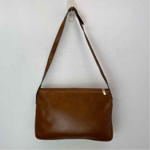 Pre-Owned Salvatore Ferragamo Camel Leather Handbag
