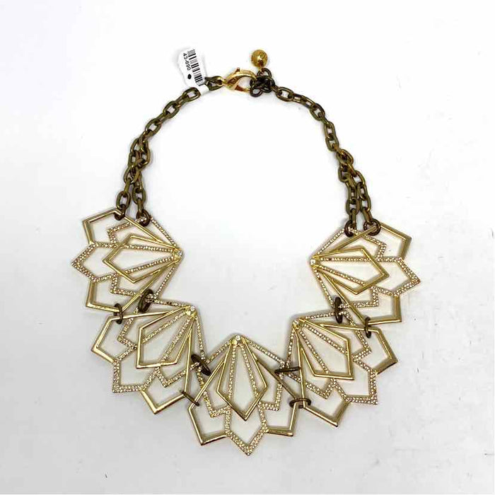Pre-Owned Lulu Frost Gold Necklace